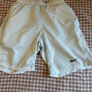 Nike Dri-FIT White Shorts